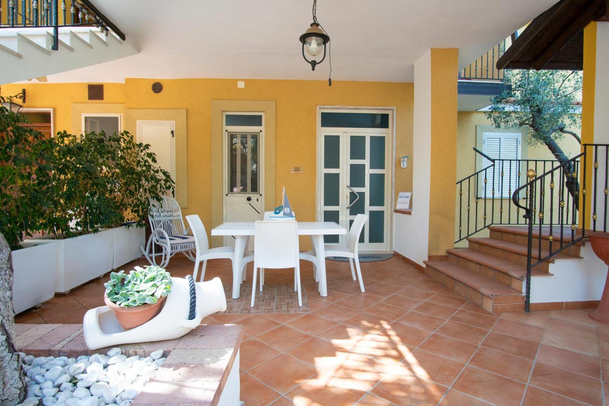 Ferienwohnung Blue Marlin Marina di Camerota Exterior foto