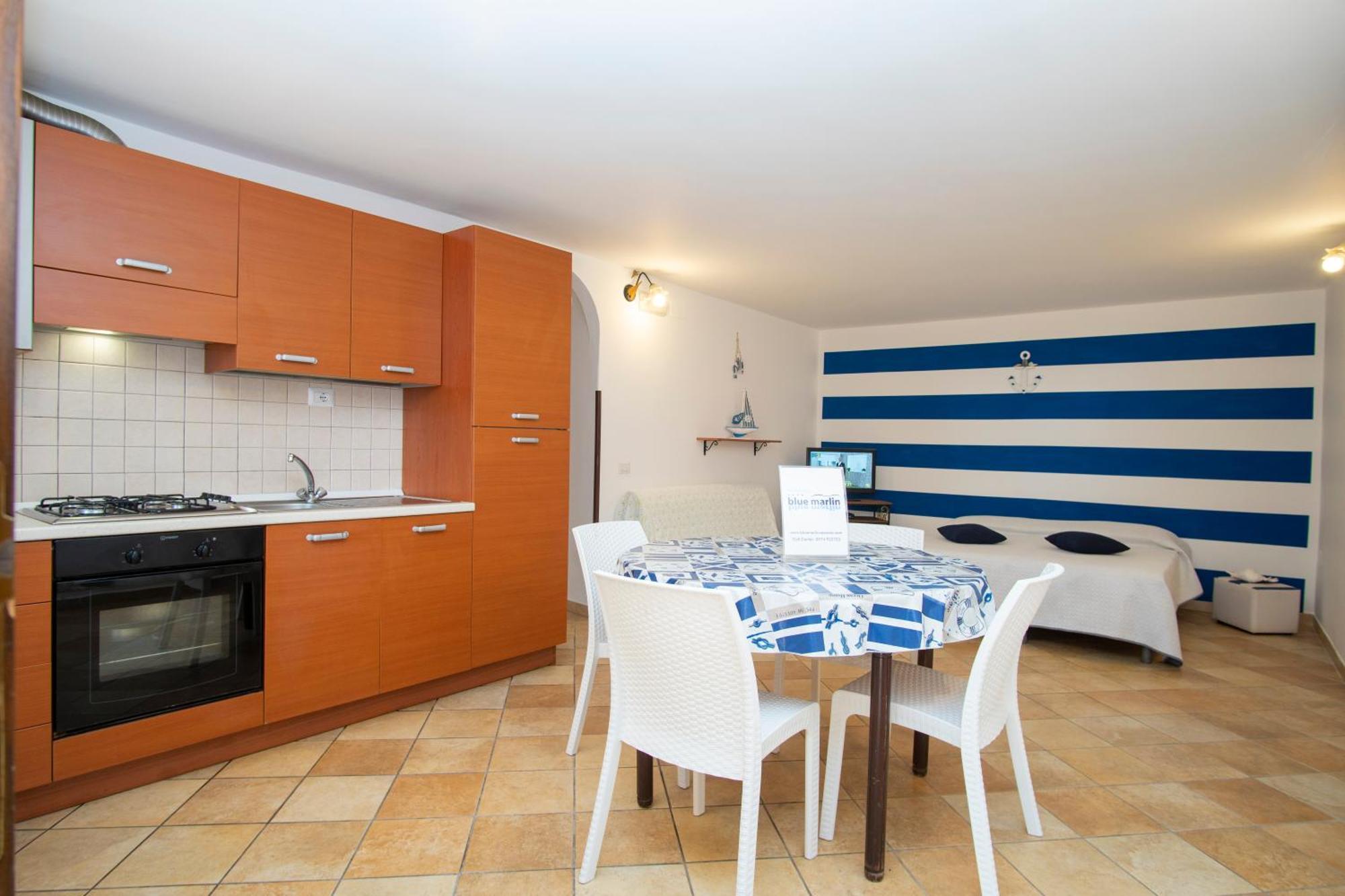 Ferienwohnung Blue Marlin Marina di Camerota Exterior foto
